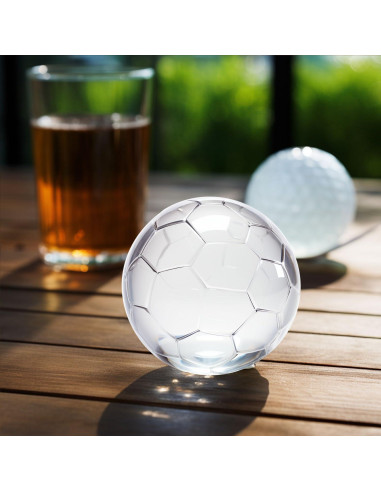 Moldes de Hielo de Silicona WIGERLON en Forma de Fútbol