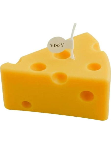 Molde de Silicona para Velas 3D SlowlyTalk Tarta de Queso