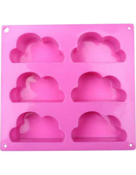 2 Moldes de Silicona para Cupcakes y Jabones - Grado Alimenticio