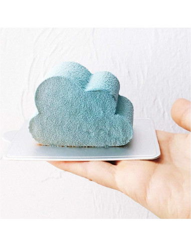 2 Moldes de Silicona para Cupcakes y Jabones - Grado Alimenticio