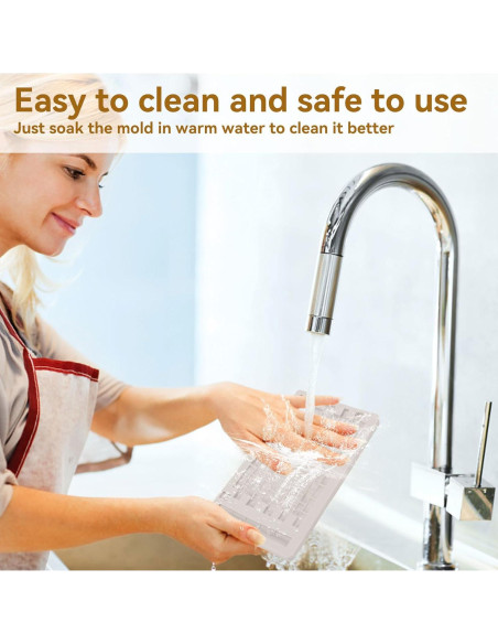 Molde de Silicona para Fondant Cyrank Pared de Ladrillo 11.5x20cm