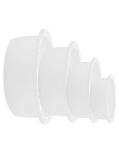 4 Moldes de Silicona Profundos Charmewooden para Resina