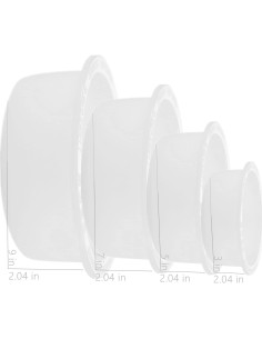 4 Moldes de Silicona Profundos Charmewooden para Resina 2