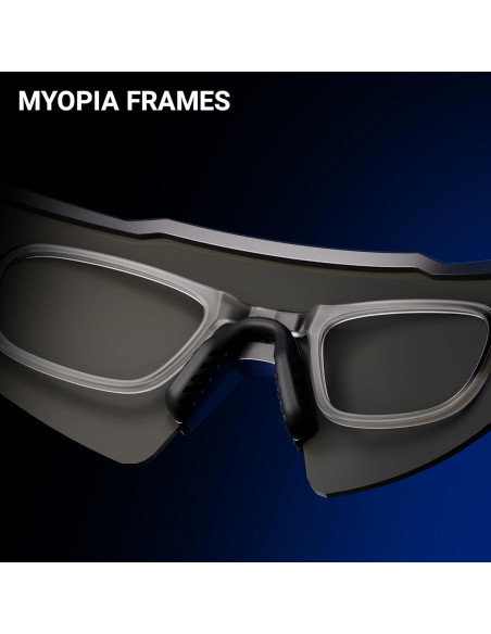 Gafas de sol KAPVOE K9023 polarizadas para ciclismo y deportes Gafas de sol KAPVOE K9023 polarizadas para ciclismo y deportes