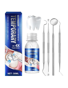 Kit de Reparación Dental InstrumenteNrw - Relleno Moldable 30ml