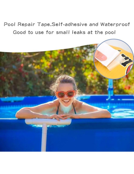 Cinta de Parche Impermeable TPU RZXYYGS 2.13m x 8cm