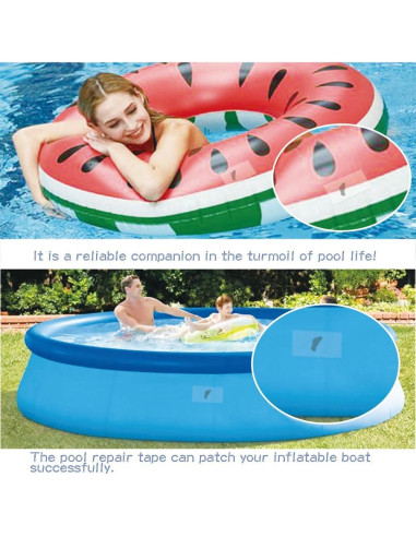 Cinta de Parche Impermeable TPU RZXYYGS 2.13m x 8cm