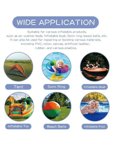 Cinta de Parche Impermeable TPU RZXYYGS 2.13m x 8cm