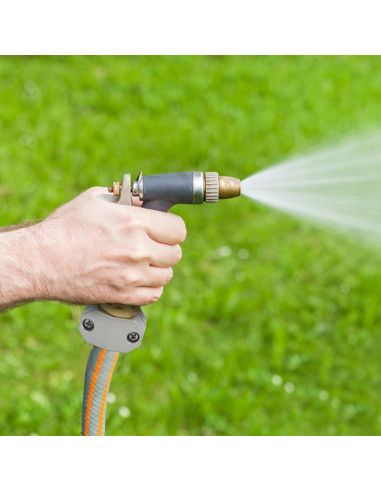 Kit de Reparación de Manguera de Jardín Hourleey, 4 Juegos de Conectores de Aluminio