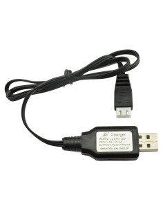 Cable de Carga USB 7.4V TAODAN XH-3P para Batería Lipo