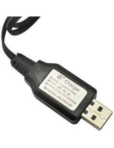 Cable de Carga USB 7.4V TAODAN XH-3P para Batería Lipo 2