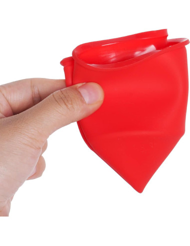 12 Moldes de Silicona para Pasteles Redondos 10.5 cm Mifengda