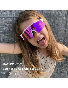 Gafas de sol KAPVOE polarizadas para ciclismo y deportes - K9023 2