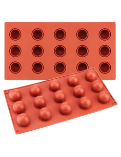 Moldes de Silicona Palksky 2 Pcs para Trufas y Gelatinas