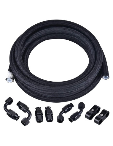 Kit de Línea de Combustible PTFE 6AN EVIL ENERGY 3.05m