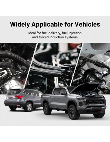 Kit de Línea de Combustible PTFE 6AN EVIL ENERGY 3.05m