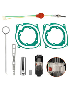 Kit de Bujías de Calentamiento ISINFLASH 12V para Calentador Diésel