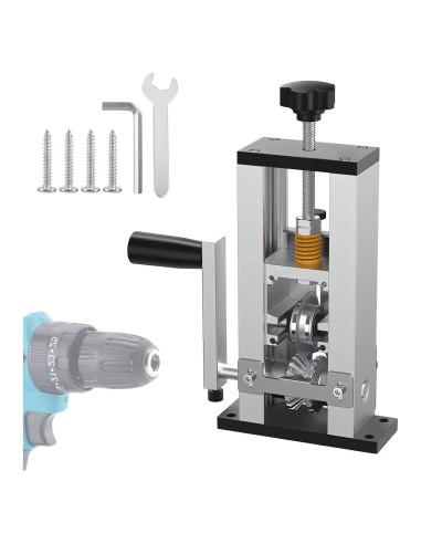 Alicates desnudador de cables Ieblica 1-25mm manual y eléctrico