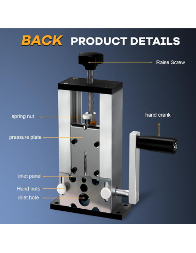 Alicates desnudador de cables Ieblica 1-25mm manual y eléctrico