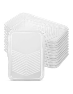 Forros de Bandeja de Pintura Bates 23 cm - 10 Piezas Desechables