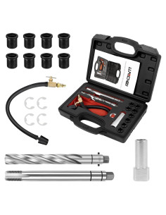 Kit de Reparación de Roscas de Bujías LLNDEI 16 PCS para Ford