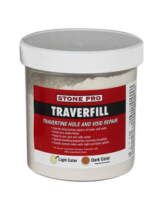 StonePro Traverfill Reparación Travertino Ligero 0.45 kg
