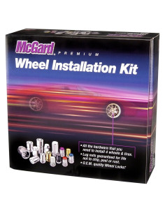 Kit de Instalación de Ruedas McGard 84527 - M14 x 1.5, 16 Tuercas