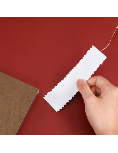 Cinta de Parche Autoadhesiva Saypacck 3.18 cm x 15.24 m Blanca 2