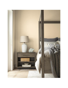 KILZ TRIBUTE Pintura y Primer Satinado Interior 0.24L Pluma Dorada 2