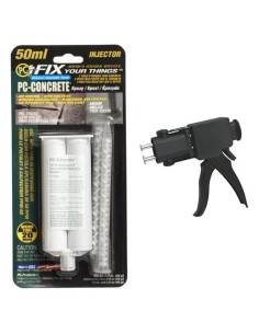 Kit de Adhesivo Epóxico PC-Concrete 50ml + Pistola Dosificadora
