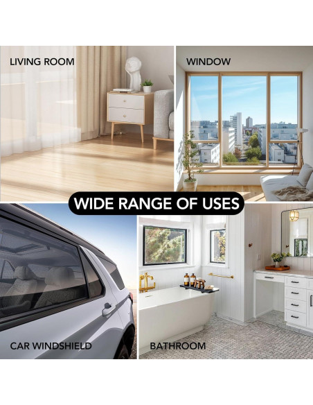 Limpiador Telescópico Rakovar para Ducha y Ventanas 38-130 cm