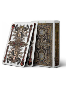 Baraja de Cartas de Póker Strublfe 300g Antideslizante 88x63mm