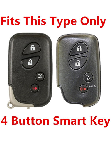 Funda de Control Remoto de Cuero RPKEY para Lexus