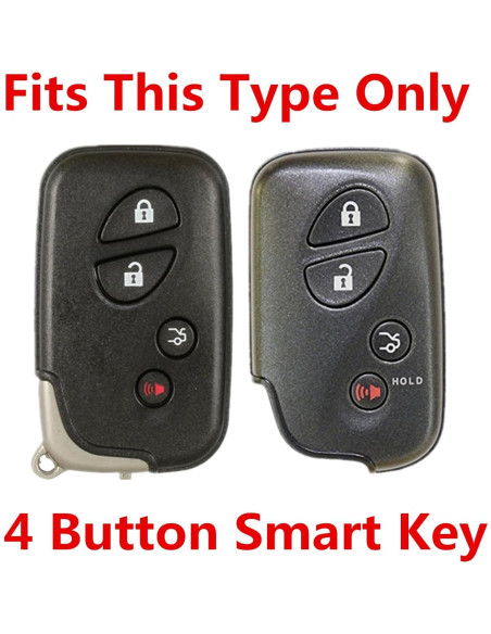 Funda de Control Remoto de Cuero RPKEY para Lexus