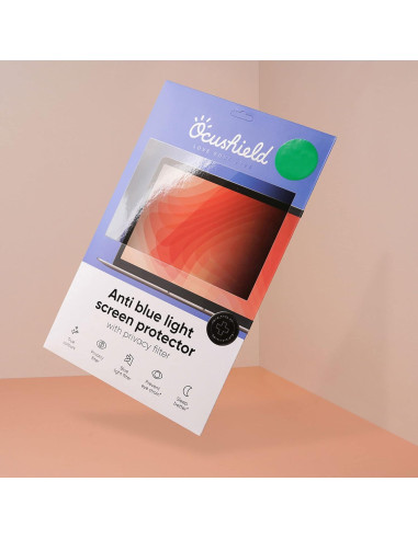 Protector de Pantalla Ocushield 27" Anti Luz Azul con Filtro Privacidad