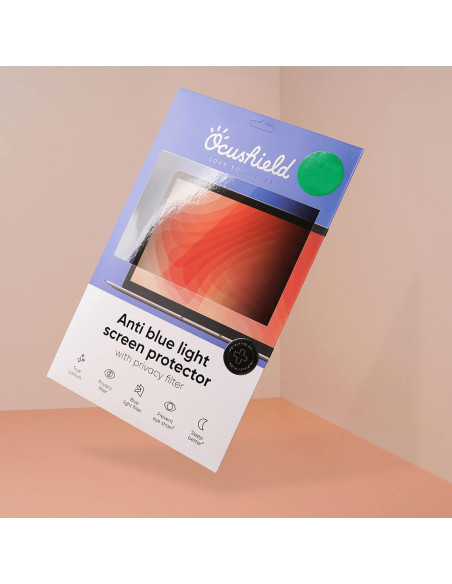 Protector de Pantalla Ocushield 27" Anti Luz Azul con Filtro Privacidad