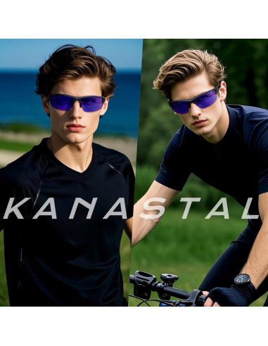 Gafas de sol KANASTAL polarizadas UV400 para deportes