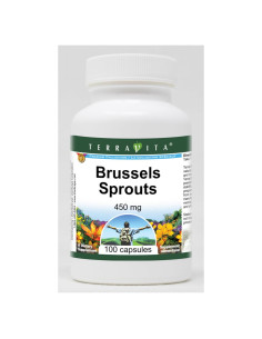 Brote de Bruselas TerraVita 450 mg 100 Cápsulas