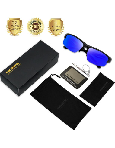 Gafas de sol KANASTAL polarizadas UV400 para deportes