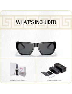 Gafas de sol Versace VE4406 para hombres + Kit iWear 2