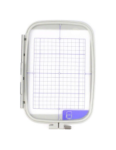 Hoop Embroidex 5x17.8 cm para máquina de bordar Brother