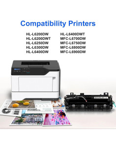Fuser Vylent D00V9L001 Compatible para Impresoras Brother 2