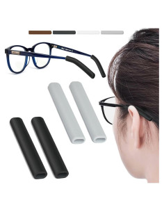 2 Pares Almohadillas Silicona Gafas IYOOH Antideslizantes
