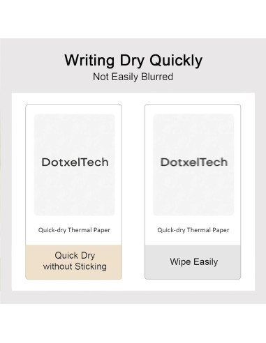 100 Hojas de Papel Térmico A4 Bagvhandbagro Doblado 210x297mm