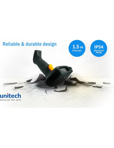 Escáner de Código de Barras 2D Unitech MS838 USB IP54 2
