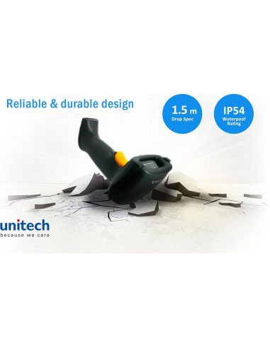 Escáner de Código de Barras 2D Unitech MS838 USB IP54