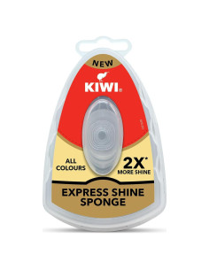 Esponja Brillo Expreso KIWI para Calzado 5ml Cera Cuero
