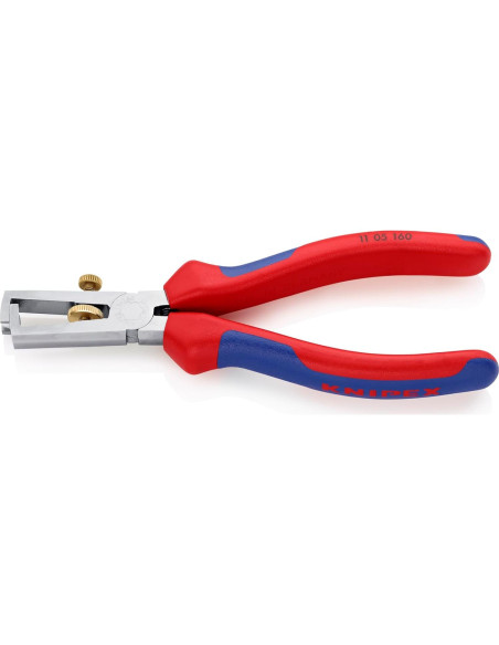Pelacables KNIPEX 11 05 160, 16.9 cm, Ergonómico, Multi