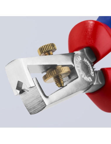 Pelacables KNIPEX 11 05 160, 16.9 cm, Ergonómico, Multi