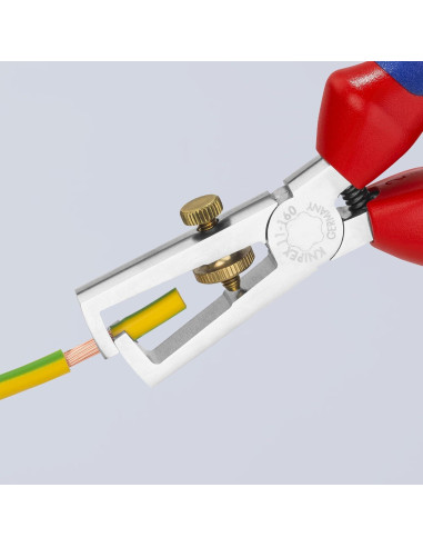 Pelacables KNIPEX 11 05 160, 16.9 cm, Ergonómico, Multi